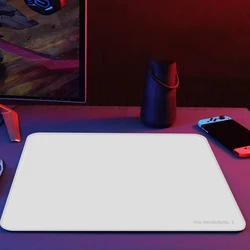 White Advanced Mousepad Speed And Contrlo Mouse Pad Professional Gaming Mouse Mat FPS Desk Pad Advanced Desk Mat For Gift