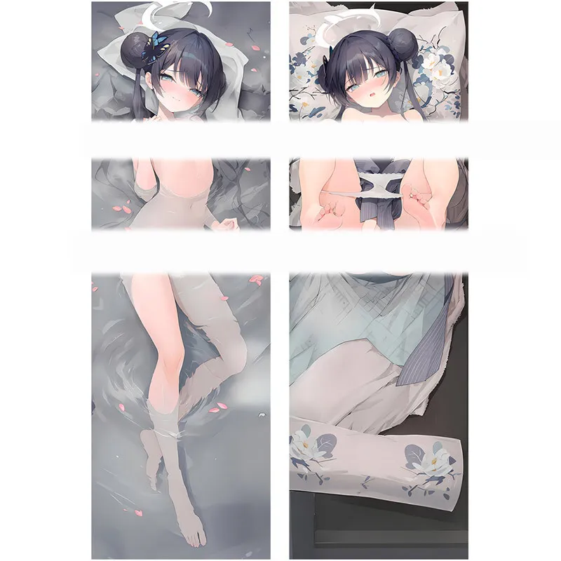 Anime blau Archiv Kisaki Dakimakura Scharnier Körper Kissen bezug Cosplay Otaku Kissen bezug Kissen bezug Weihnachts geschenke Byanimation Surr