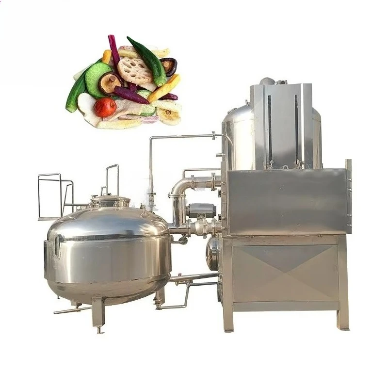 Commercial Automatic High Quality Vacuum Chips Deep Fryer French Fries Vacuum Fried Machine for Vegetables and Fruit