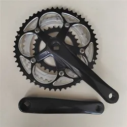 TRUYOU Road Bicycle 130-74BCD 52T 42T 30T  Triple Chainring Bike Crankset Chainwheel 3/32