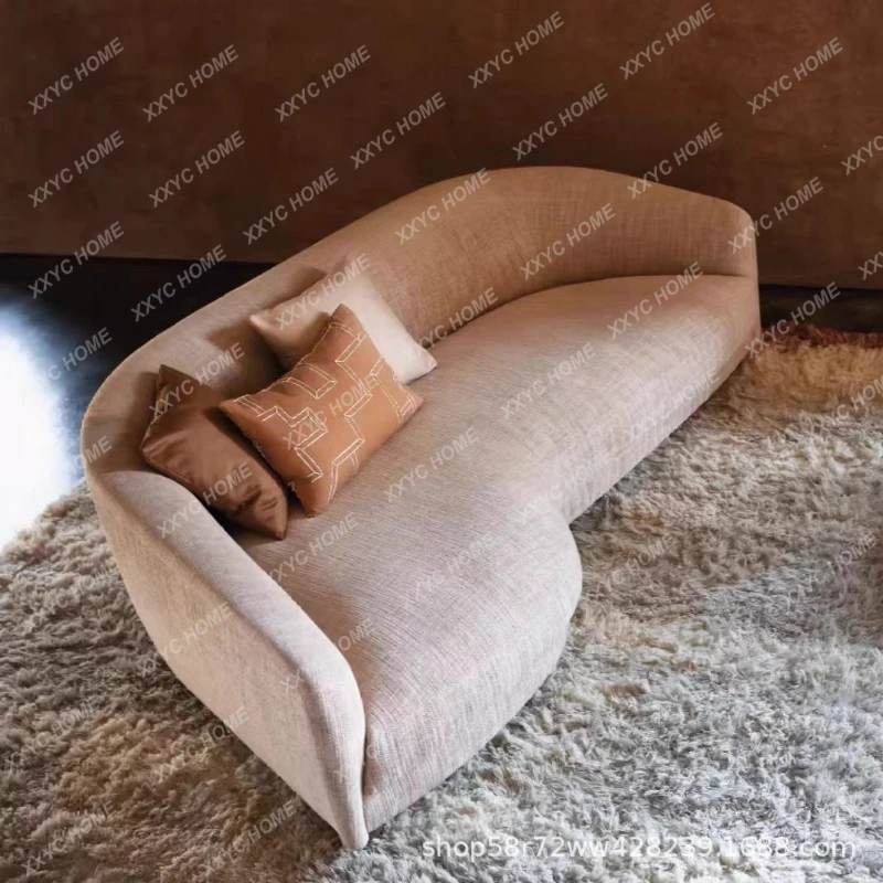 M  minimalist medium and ancient style high-end living room large flat floor large apartment cream wind wabi creative
