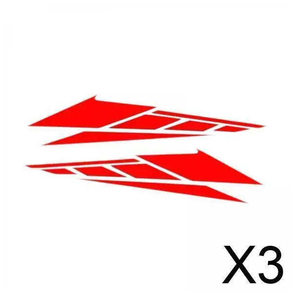 

Самоклеящиеся ПВХ-наклейки для мотоциклов, водонепроницаемые стикеры для кузова автомобиля, аксессуары для самостоятельного тюнинга