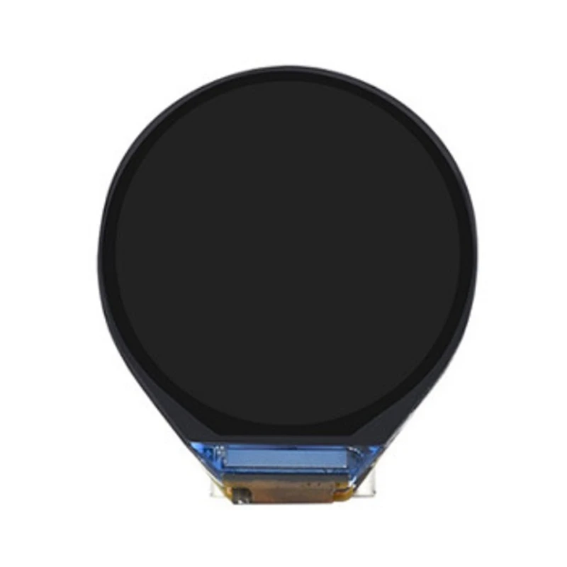 ESP32 C3 لوحة تطوير LCD مستديرة عين إلكترونية 0.71 بوصة شاشة عرض ساعة GC9A01 160X160