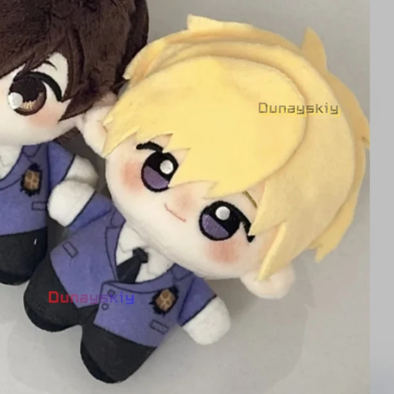 10cm Anime Fujioka Haruhi Fujioka Haruhi Cosplay Mini Starfish Body Plush Doll Pendant Keychain Stuffed Toys Birthday Gift