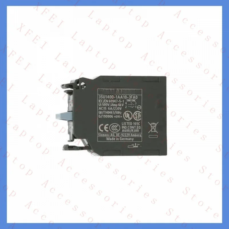 F 1P for SIEMENS 3SU1400-1AA10-3FA0 3SU1 400-1AA10-3FA0 Brand new Contact module