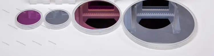 1PCS Single Sided Polished Silicon Wafer 1/2/3/4/5/6 Inch Monocrystalline Polished Silicon Substrate