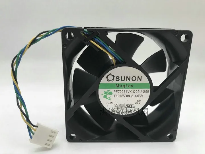 NEUES ORIGINAL PF70251VX-Q02U-S99 DC12V 2,46 W 7025 70 x 70 x 25 mm LÜFTERKÜHLER