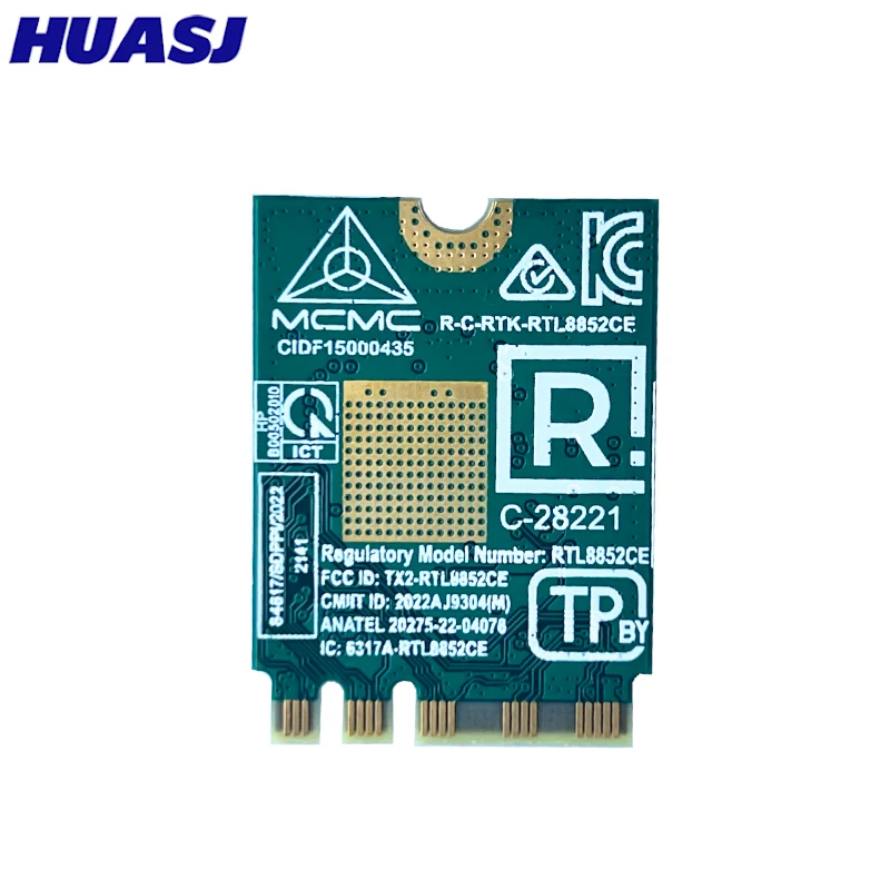 Tarjeta WiFi 6E AX5400 M.2 TriBanda Bluetooth 5.3 para portátil