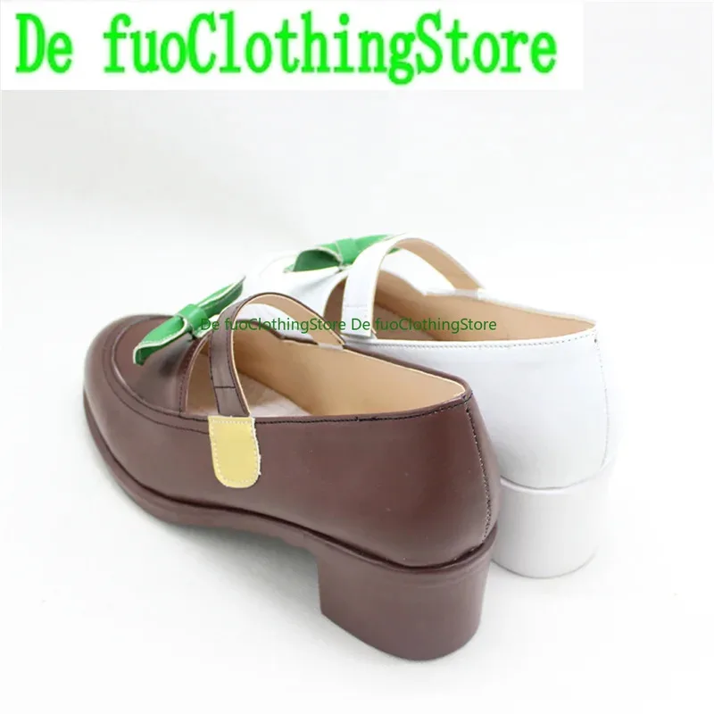 2025 aaa Umamusume Pretty Derby Silence Suzuka Cosplay Boots Game Anime Halloween DefuoClothing Shoes Store