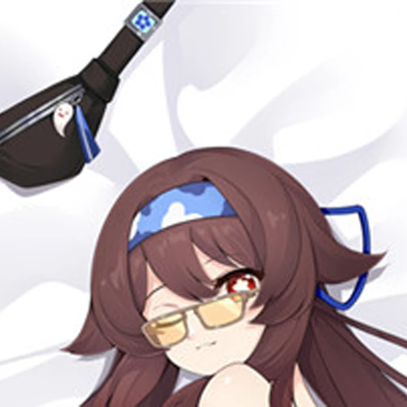 Dakimakura Anime Pillow Cover Amber Double Sided Print 2Way Cushion Cover Xmas Gifts 2