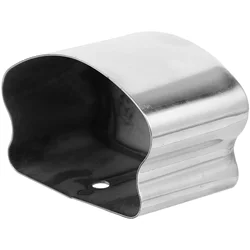 Tapón de pasamanos de escalera, tapa de sellado de PVC de polímero, tapas de extremo para tubo de Metal, Protector de tubería