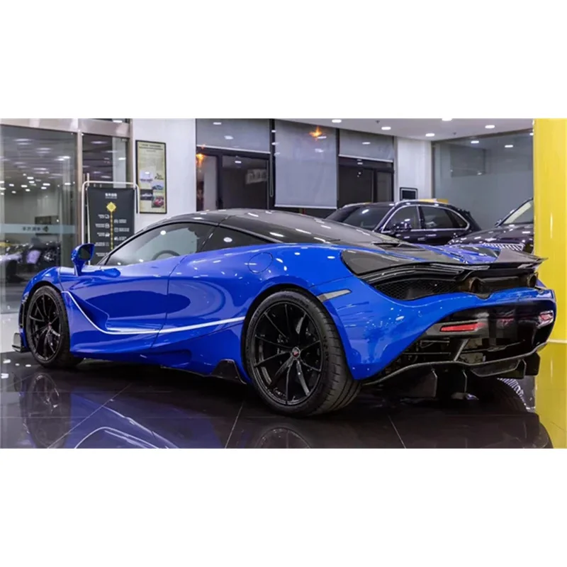 

V Style Carbon Fiber Rear Bumper Diffuser 720S Body Kit High Quality Hot Selling