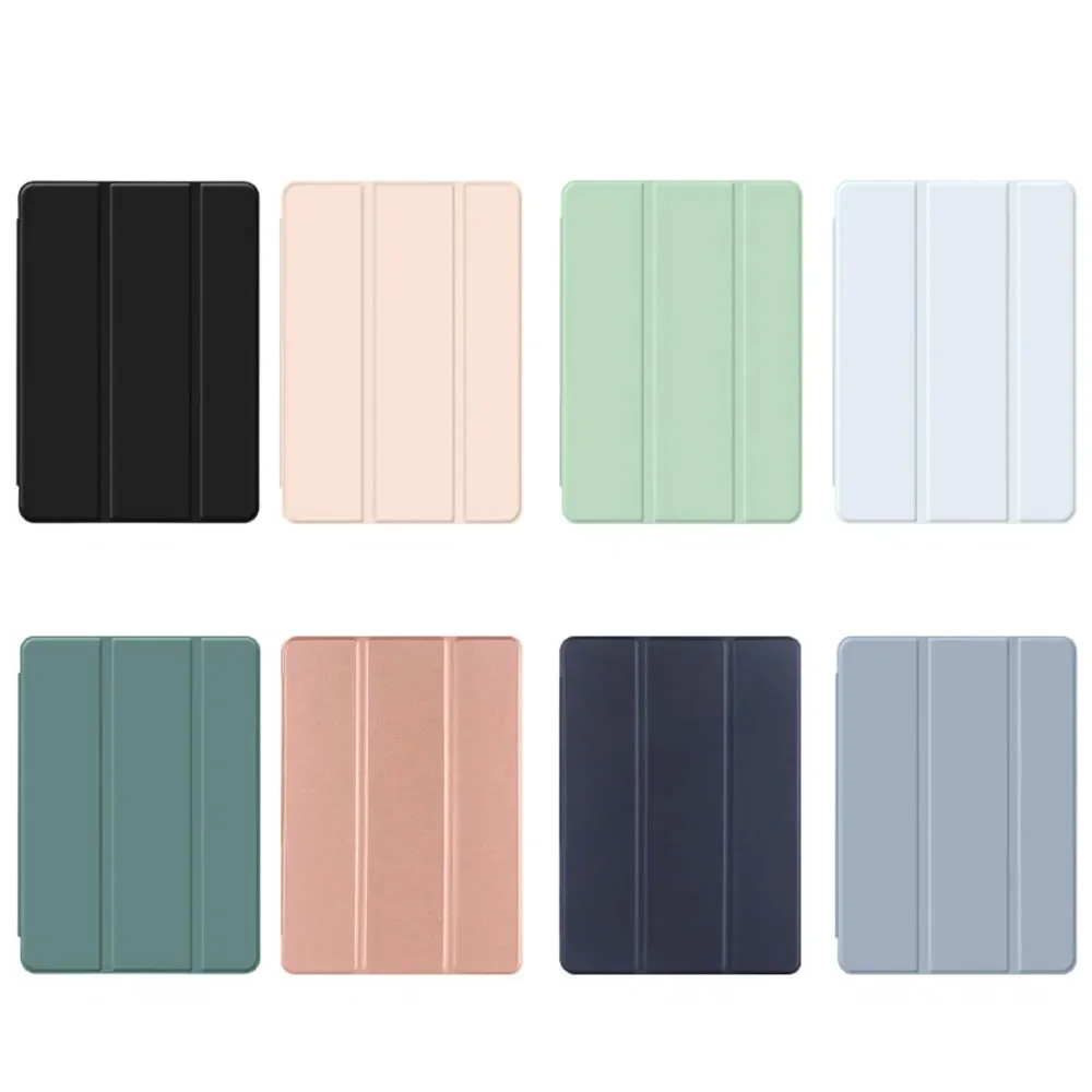 Smat Case For Xiaomi Pad 6/6Pro 11 TPU Leather Tri-folding Magnetic Cover Funda For Redmi SE 10.6 11