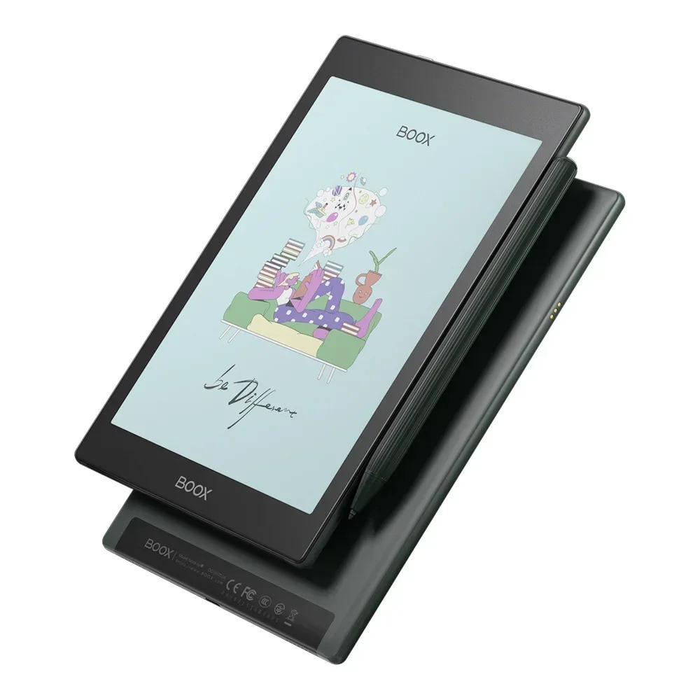 BOOX Nova Air C Tablet de tela colorida, E-Reader, caligrafia, livro de papel eletrônico, mangá, NovaAirC