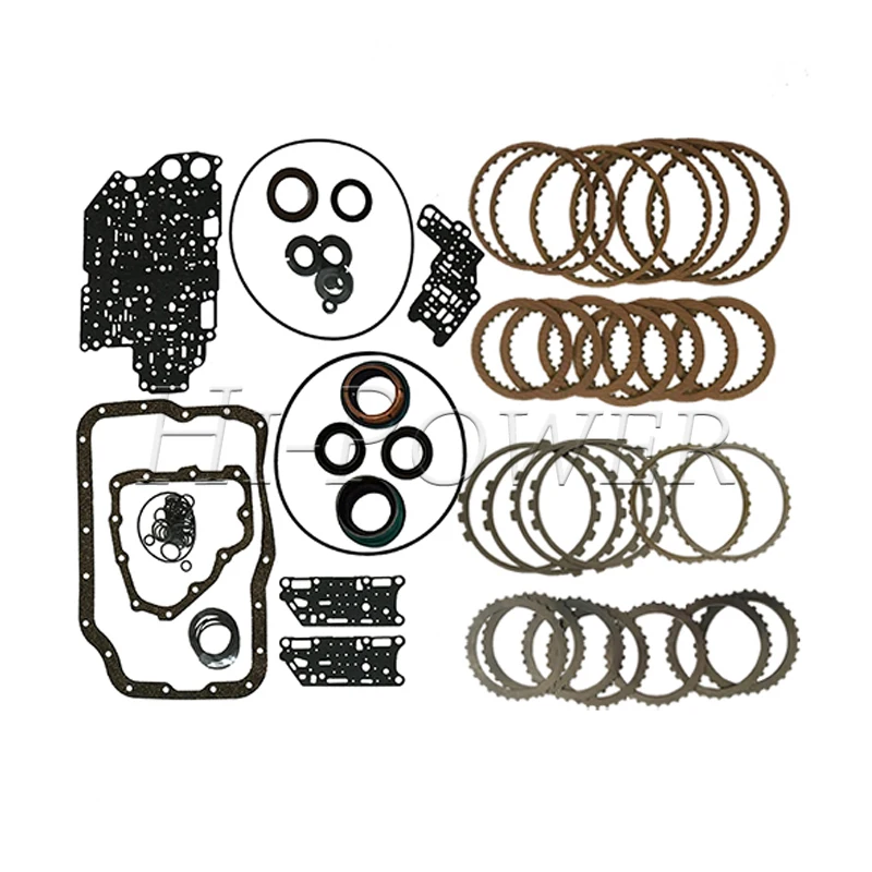 

Ремонтный комплект для трансмиссии FN4A-EL: фрикционные и стальные диски для коробки передач Mazda и Ford Focus, комплект для капитального ремонта FN4AEL 4F27E