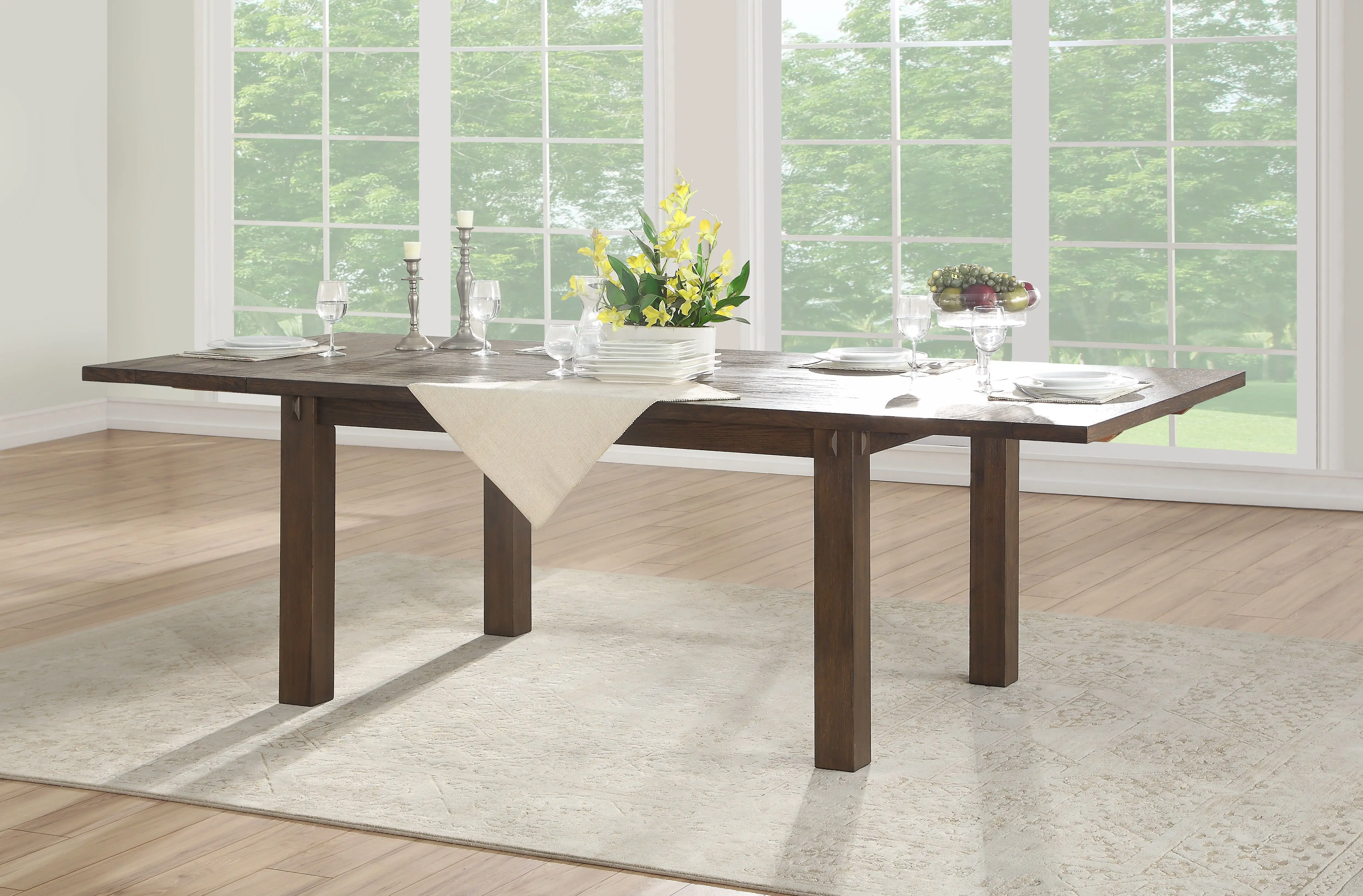 

ACME Nabirye Dining Table in Dark Oak