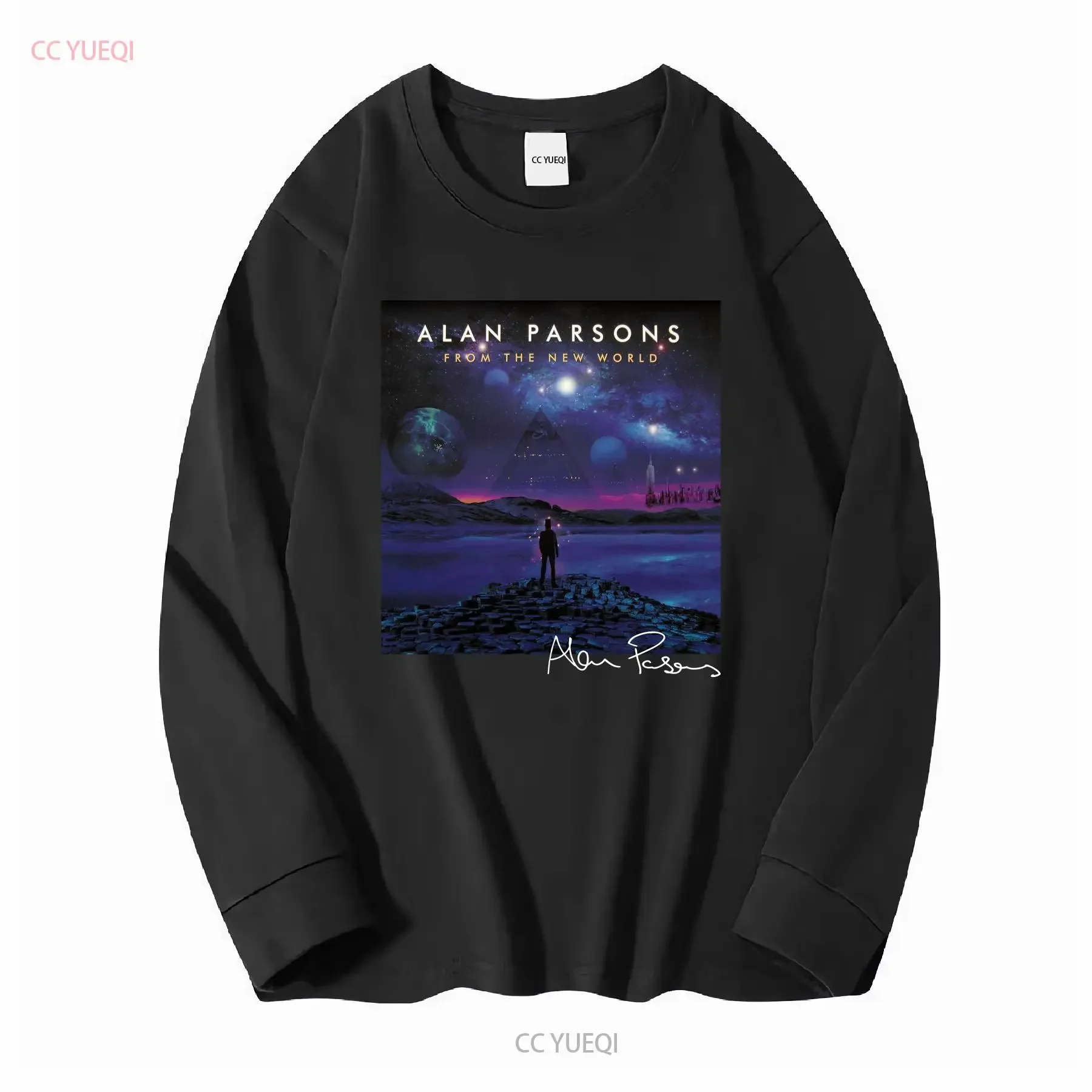 New rare Parson Alan From The World T Shirt All Size S to 5XL TR1240 vintage Washed Slightly Comfortable Top For Everyday Wear