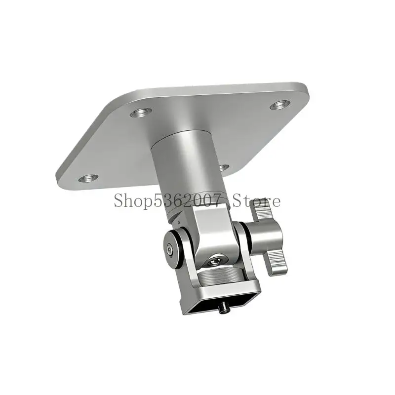 Adjustable 360Degree Rotation Projector Hanging Bracket Durability Metal Construction Supports Up To 10KG Weight 40JB