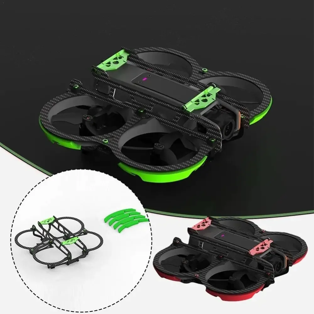 

Carbon Fiber for Dji Avata 2 Frame Protection Exoskeleton Lossless Installation Drone Guard Armor Lightweight Protective Armor