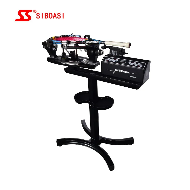 Intelligent Computer Auto Gamma Stringing Machine for Racket Tennis/Badminton/Shuttlecock/Squash