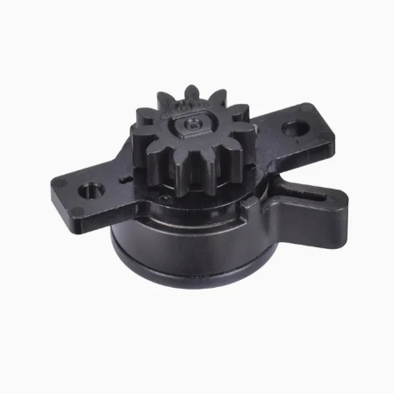 الشركة المصنعة لقالب حقن البلاستيك الأسود تحمل التروس البلاستيكية عالية الدقة قالب وقالب مخصص