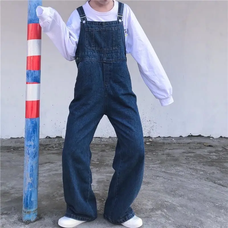 

Black Jumpsuits For Women Leopard Split Layered Falbala Fashionable Ropa Juvenil Turtleneck Multi Cargo Apricot Pure Leisure