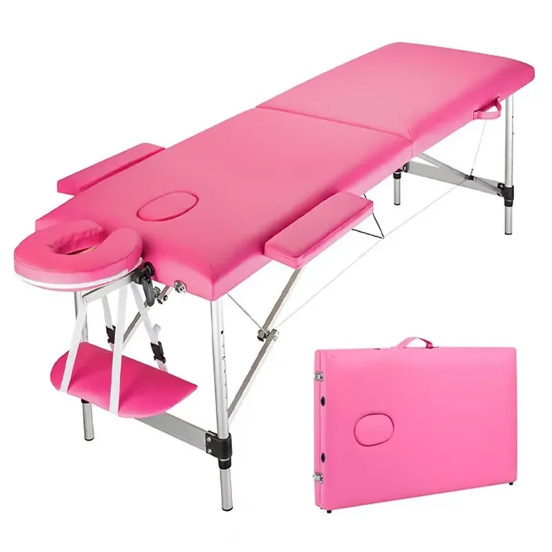 New Design Massage Table Spa Salon Lash Bed for Salon Massage Curved Lash Bed