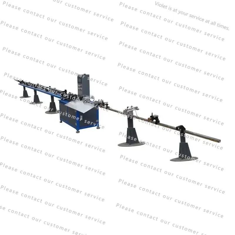 Full Automatic Raw Material Pipe Cutting Machine for Heater Tubular Made in China