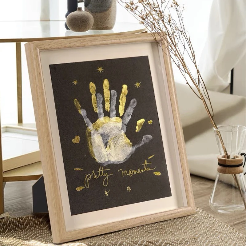 50pcs A4 120g Cardboard Handmade Card Paper White/Black/Brown Kraft Paper For DIY Watercolor Crafts Package Inkjet&Laser Printer