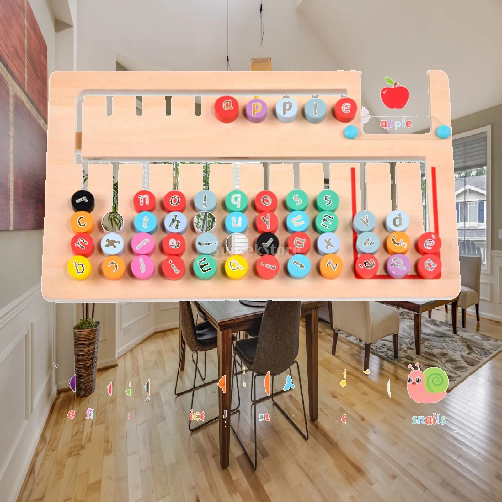 wooden-parent-child-interactive-toy-multipurpose-puzzle-toy-birthday-gifts-letter-matching-board-for-preschool-children-toddler
