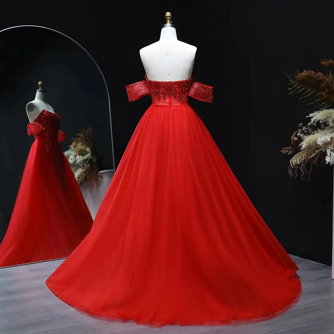 Arabic Dubai Full Handmade Rhinestones Prom Party Dress Full Beading Sleeveless Long Formal Occasion Dresses Customized