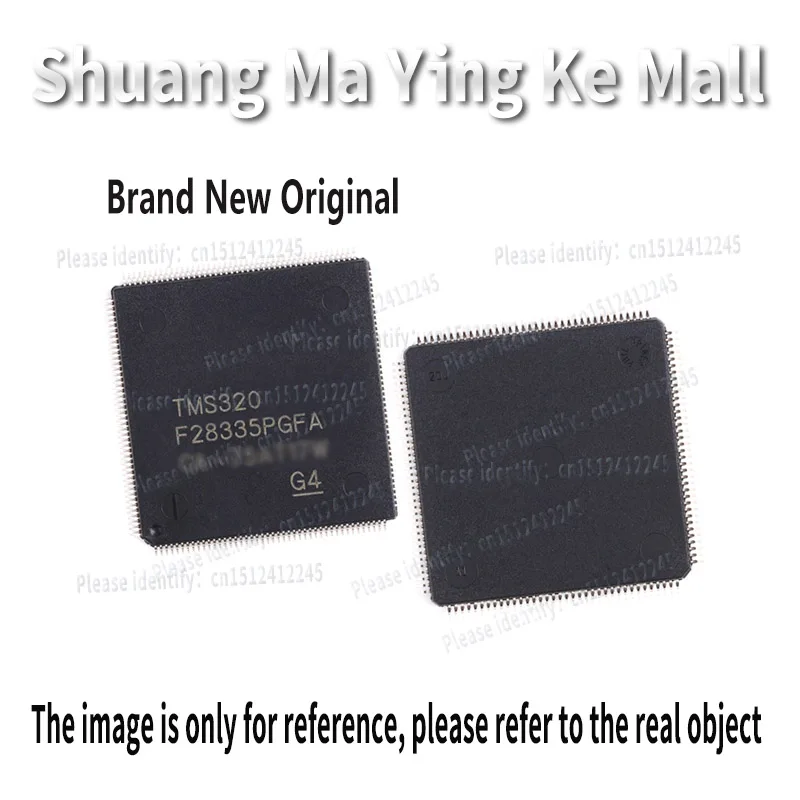 

2PCS TMS320F28335 F28335PGFA TMS320F28335PGFA LQFP176 C2000 REAL-TIME MICROCONTROLLERS IC CHIP New Original