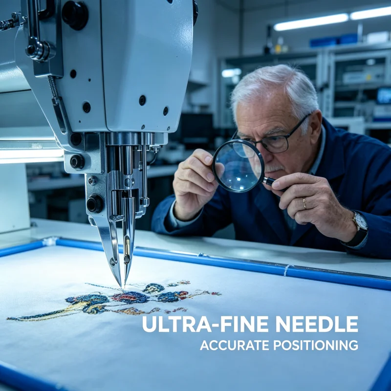 Manufacturer Wholesale Embroidery Machine Industrial Commercial Production Output High Speed Computerized Device China Supplier