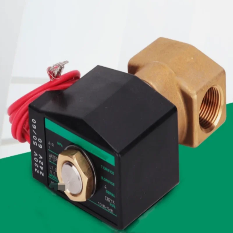 Brand new original two-way valve  AB41-03-6-02E-AC220V  AB42E4-02-3-03T-DC24V   AB41-03-5-B-AC220V  AB31-02-1-02E-AC220V