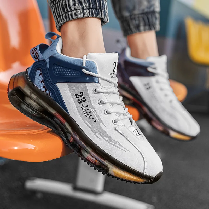 Outdoor Freizeitlaufschuhe Sportliche Sneaker für Langsames Laufen Bequemes Schuhwerk für den Täglichen Gebrauch – Detail 7