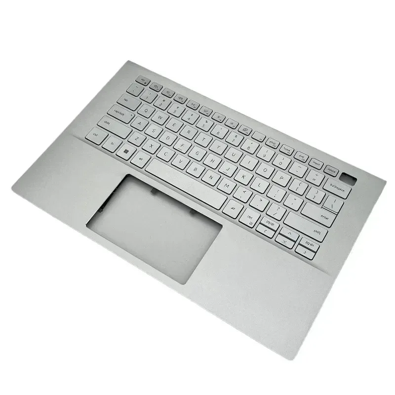 

NEW Keyboard For Inspiron 14 5401 5402 5405 Laptop Palmrest Case Top Cover English Keyboard Replacement Shell Silver 09TNWY