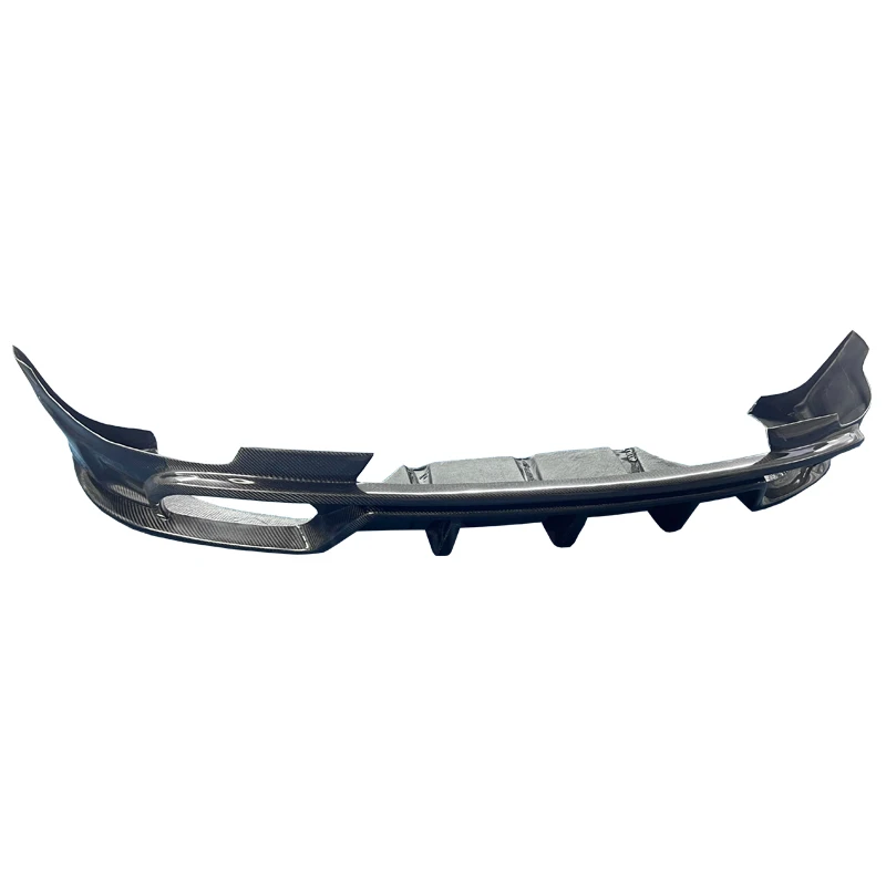

2018-2021 For Macan Sport Utility 4-Door Rear Body Kit Lip Carbon Fiber Auto Parts Rear Bumper For Cars Exterior
