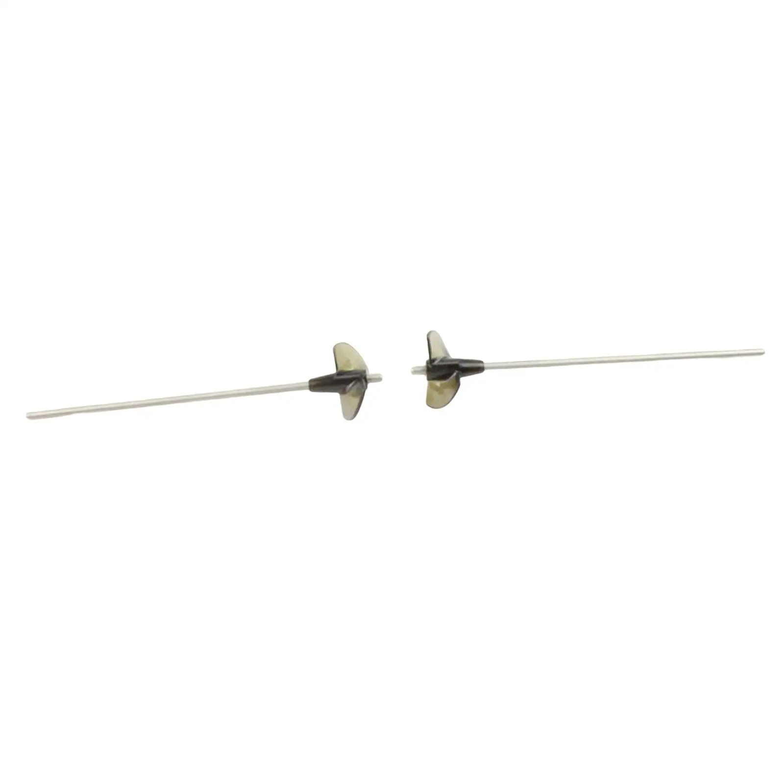 2Pcs Remote Control Ship Propeller for Boat RC Ship DIY Modified Parts