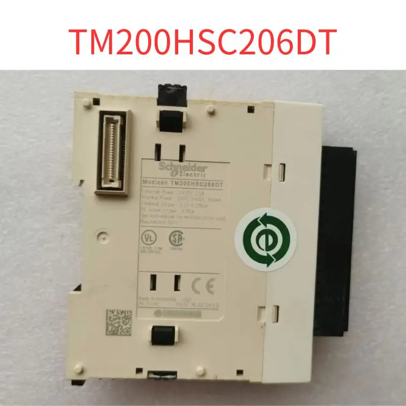Módulo Plc Original Schneider Tm200hsc206dt Usado