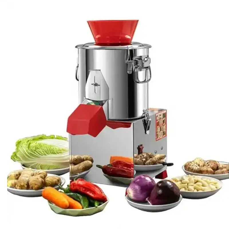 

Pepper, Onion, Ginger Shredder, Dumpling Filling Molding Machine, Electric Commercial Food