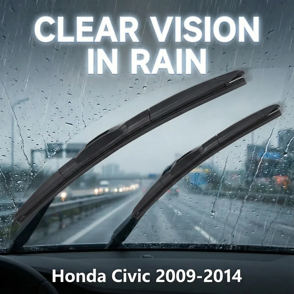 

Щетки стеклоочистителя для (название модели, год выпуска) Civic 09-14, Civic 16-21