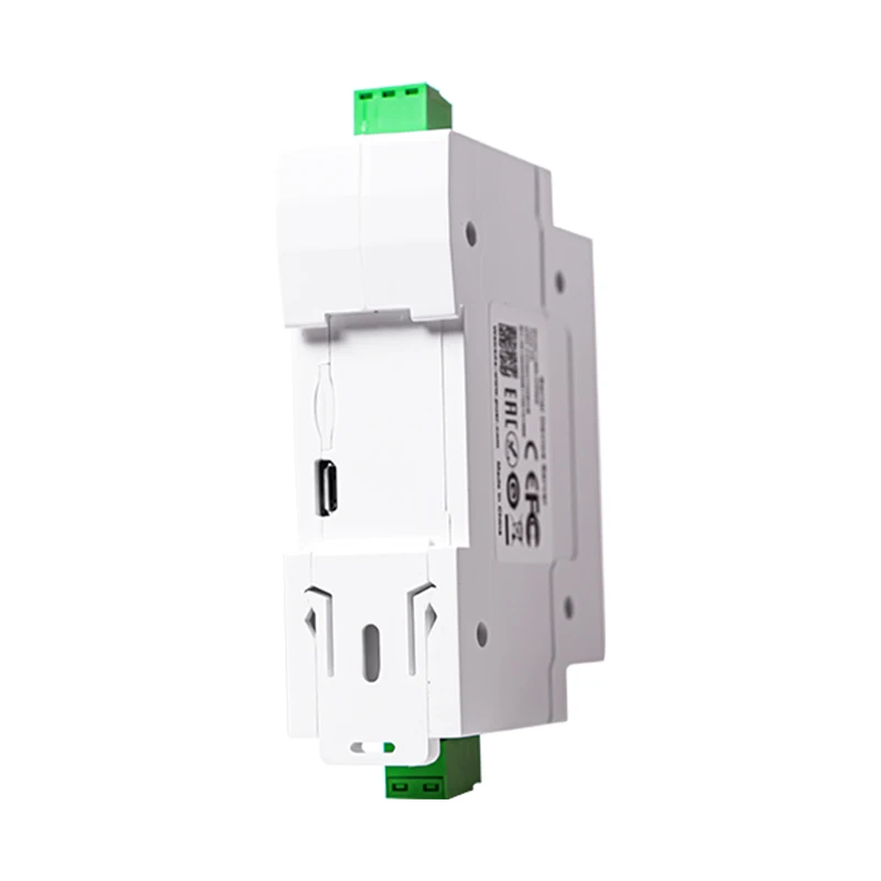 USR-DR301 산업용 모드버스 RTU에서 모드버스 TCP로 RS232 이더넷 변환기