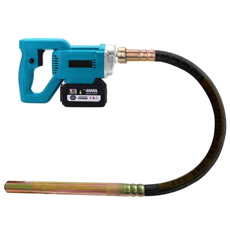 هزاز الخرسانة الكهربائية هزاز الخرسانة خلاط الاسمنت مع هزاز اليد الخرسانية الصغيرة