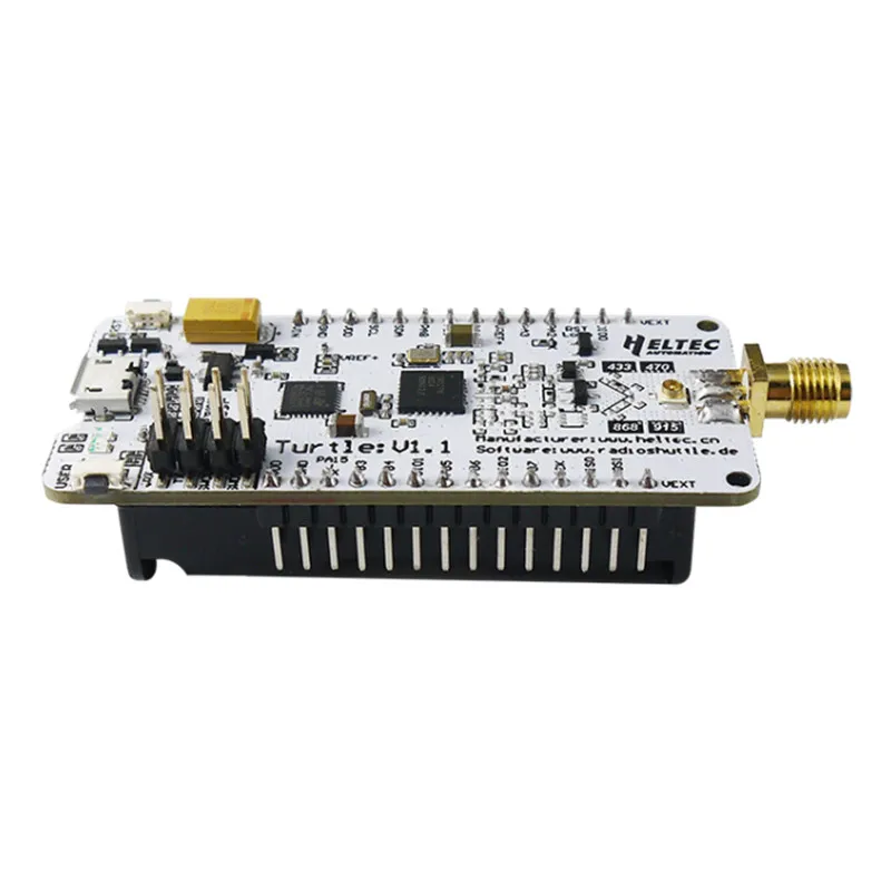 Heltec Lora ARM32 HT-RA62 Lora Node Series Turtle Board LoRa Kit 151 HT-AT62 Support LoRa Point-to-Point and LoRaWAN Protocols