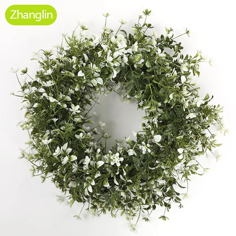 

Artificial Plant Eucalyptus 178cm Vine Jasmine Leaf Fake Flowers Home Greenery Wedding Arch Decoration DIY Party Gift Garland