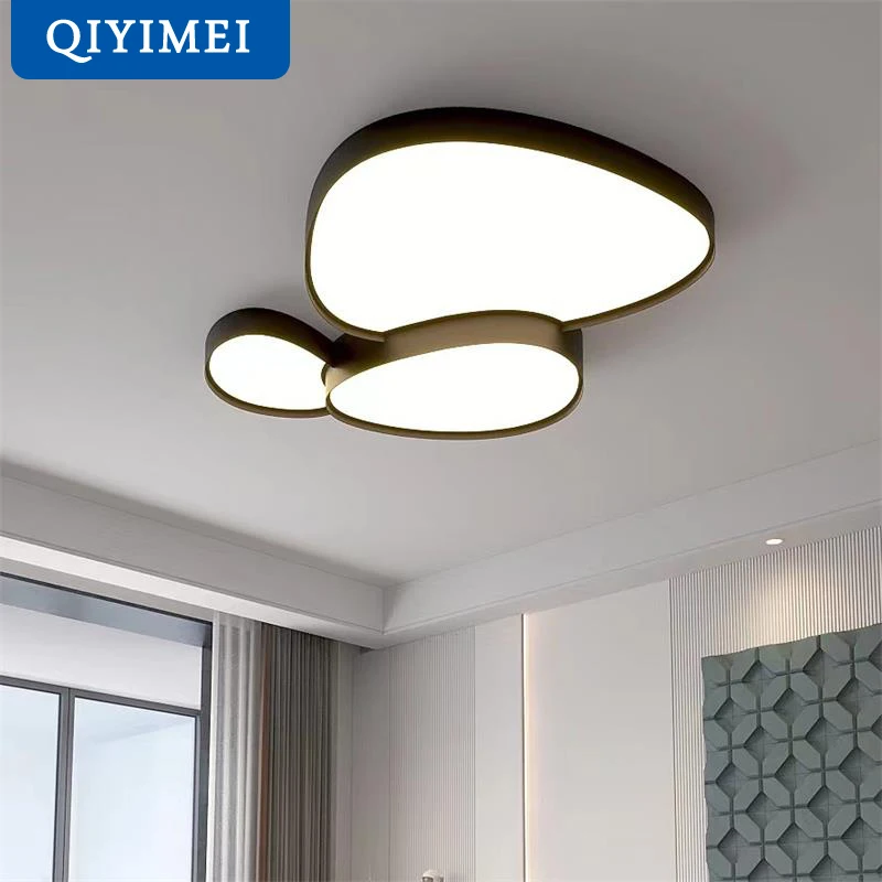 indoor led lustres lampadas brilho para quarto hall estudo sala iluminacao home decoracao luzes modern fixture chandelier 01