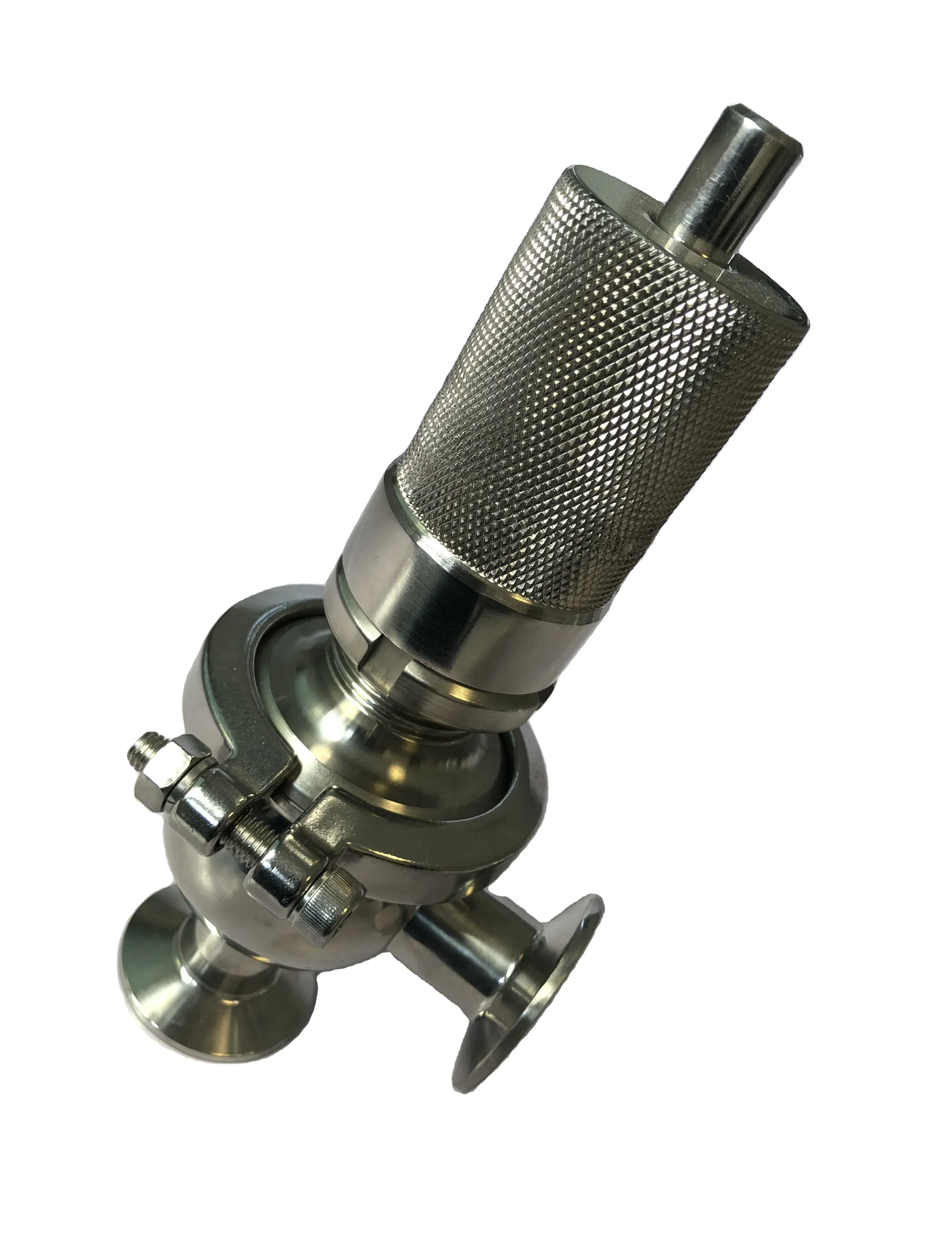 Sanitary Stainless Steel Pneumatic Clamped Safety Valve
