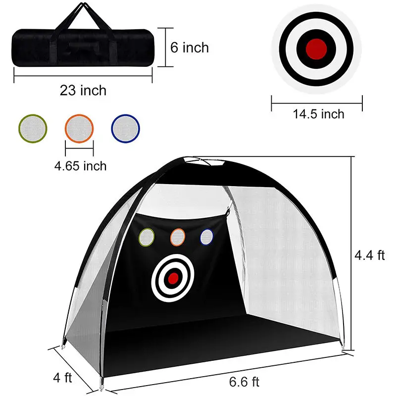 Wholesale 10ft X 7ft Putting Green Golf Hitting Nets Backyard Driving Chipping Golf Practice Net with Targetpromote sales