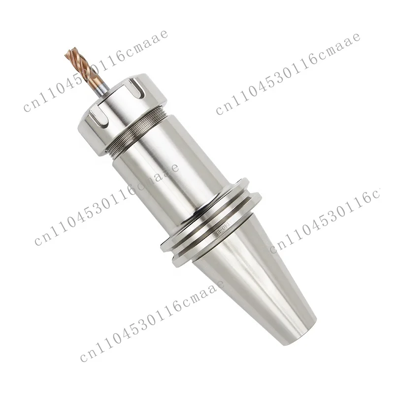 CNC CAT40 ER25 ER32 Collet Holder 40CrMn Material 0.005mm Accuracy HRC58-62 Hardness 10000-12000RPM Speed