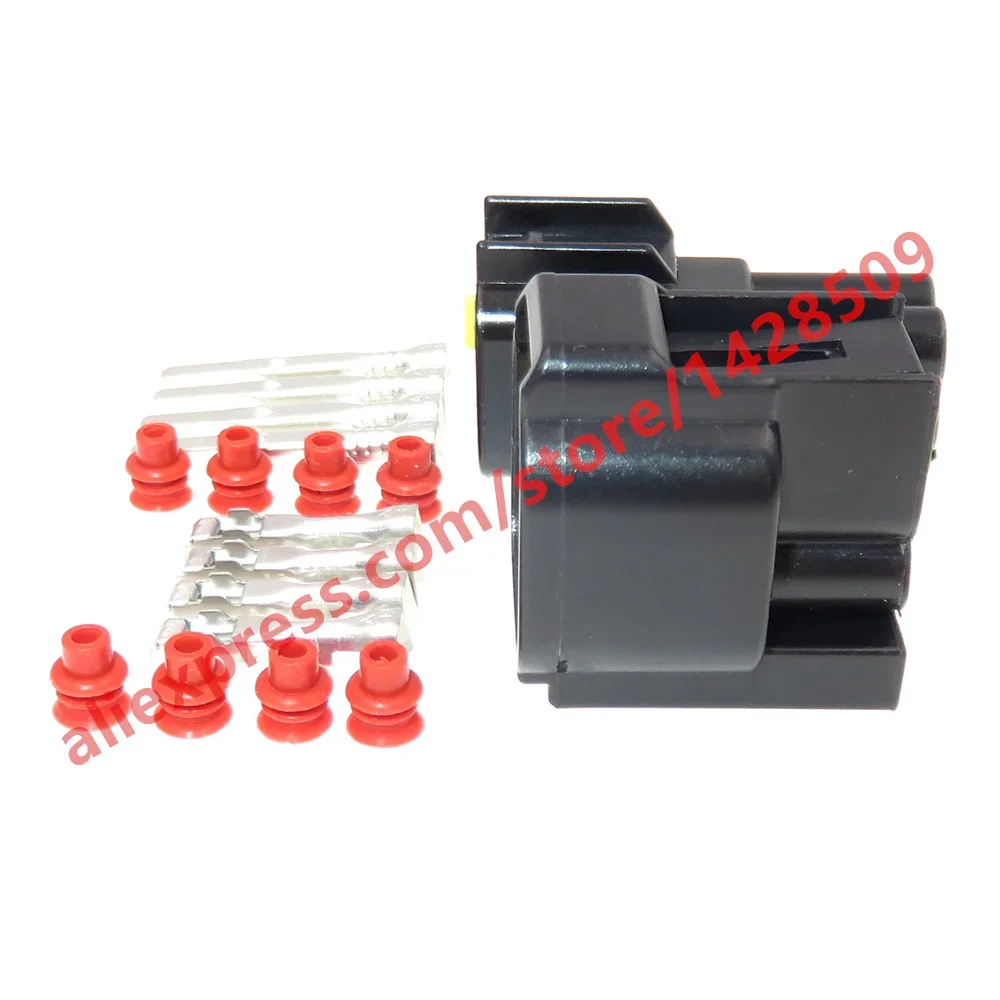 1 Pcs 4 Pin 2.3 Series Car Sealed Electric Plastic Housing Connector Auto Accessories Wire Harness Male Female Socket